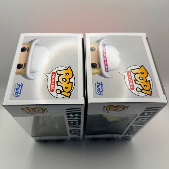 Western Barbie & Ken #1447 & #1446 – Barbie Movie Funko Pops - Picture 5 of 6